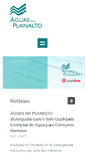 Mobile Screenshot of aguasdoplanalto.pt